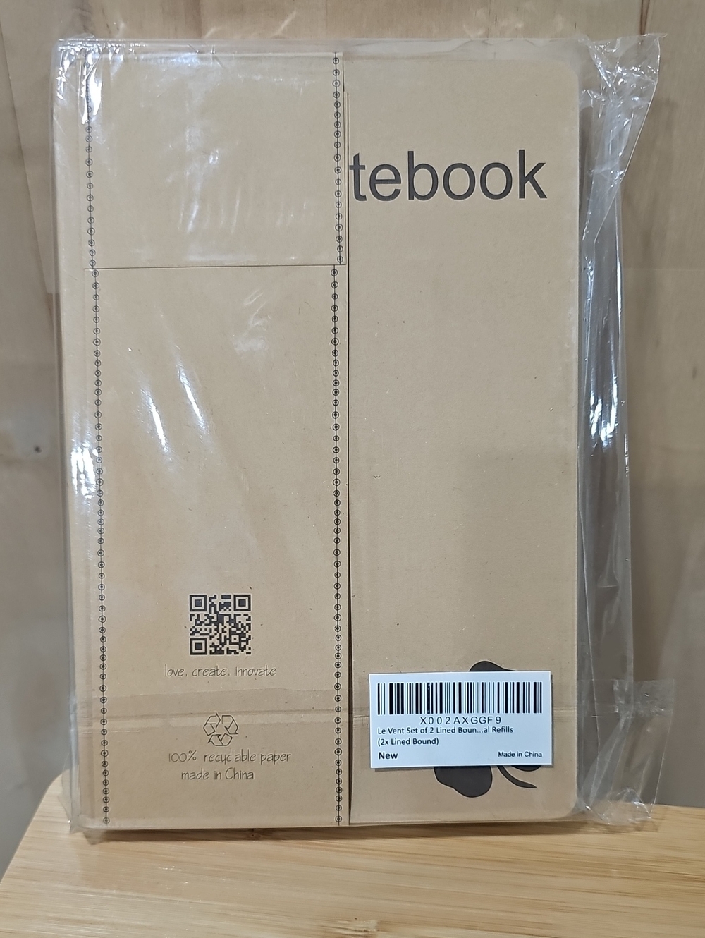 Brown Recyclable Paper eBook Reader Cover